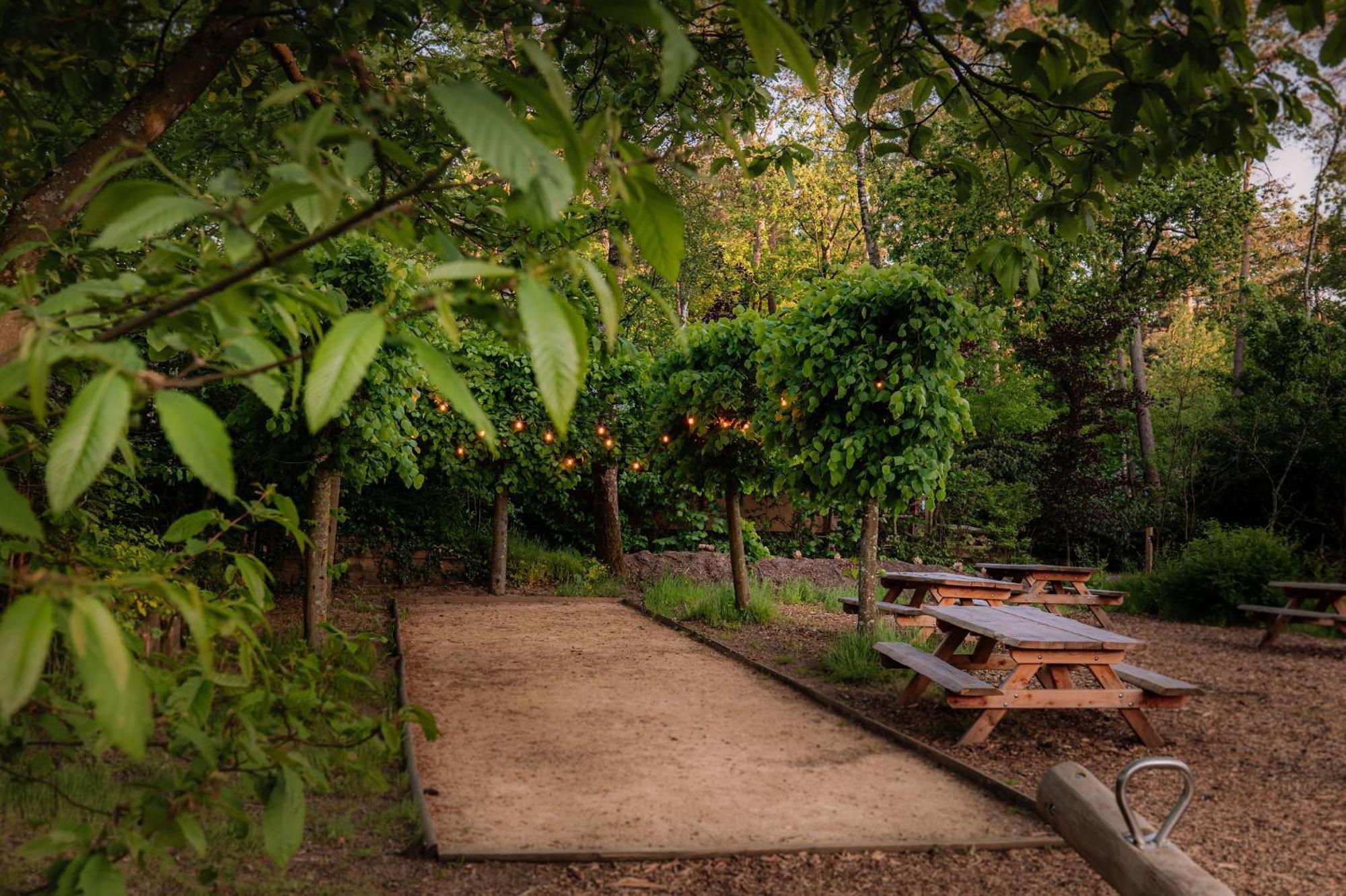 Lodge Goudvink Nunspeet Veluwe Экстерьер фото
