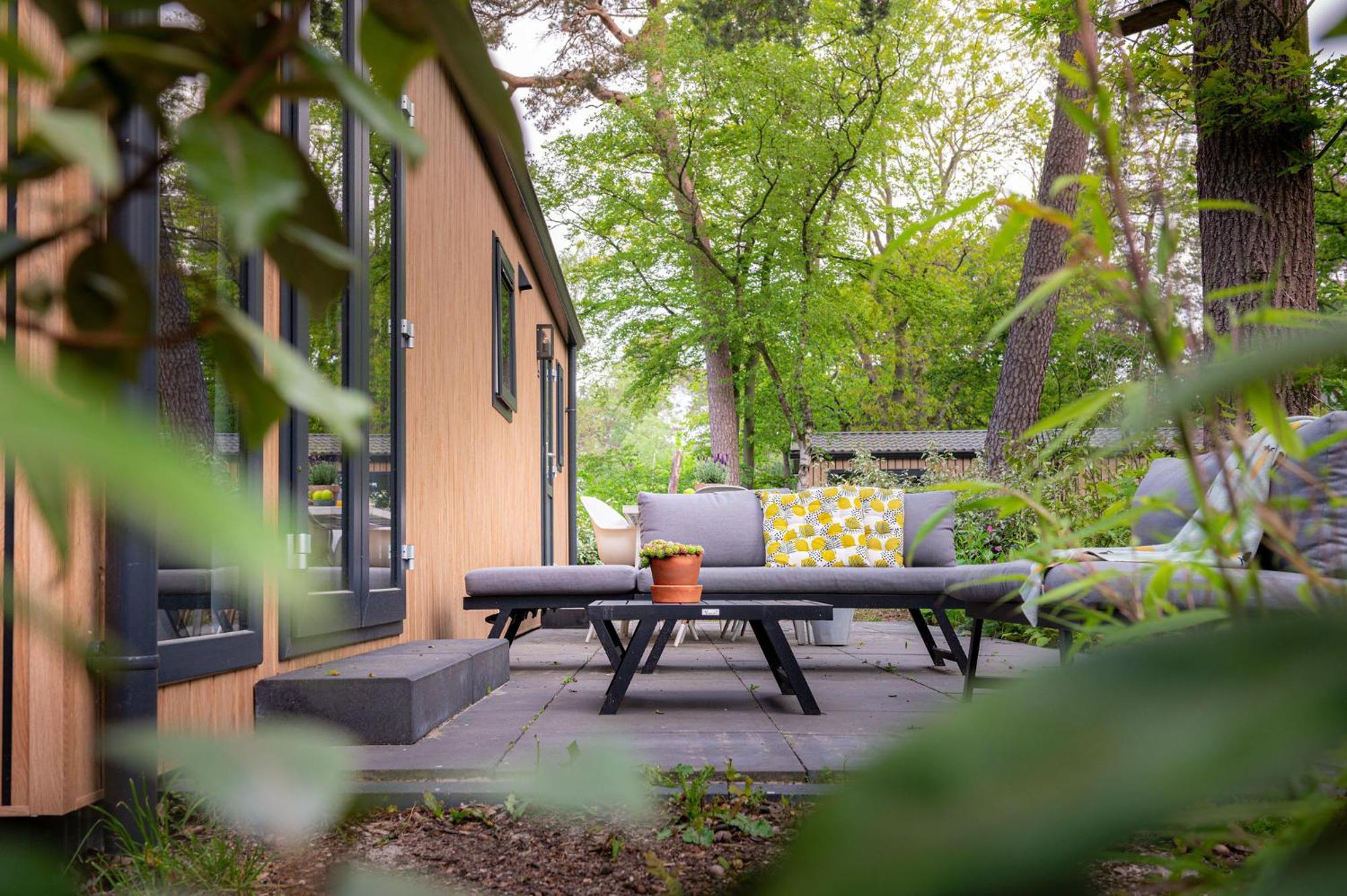 Lodge Goudvink Nunspeet Veluwe Экстерьер фото