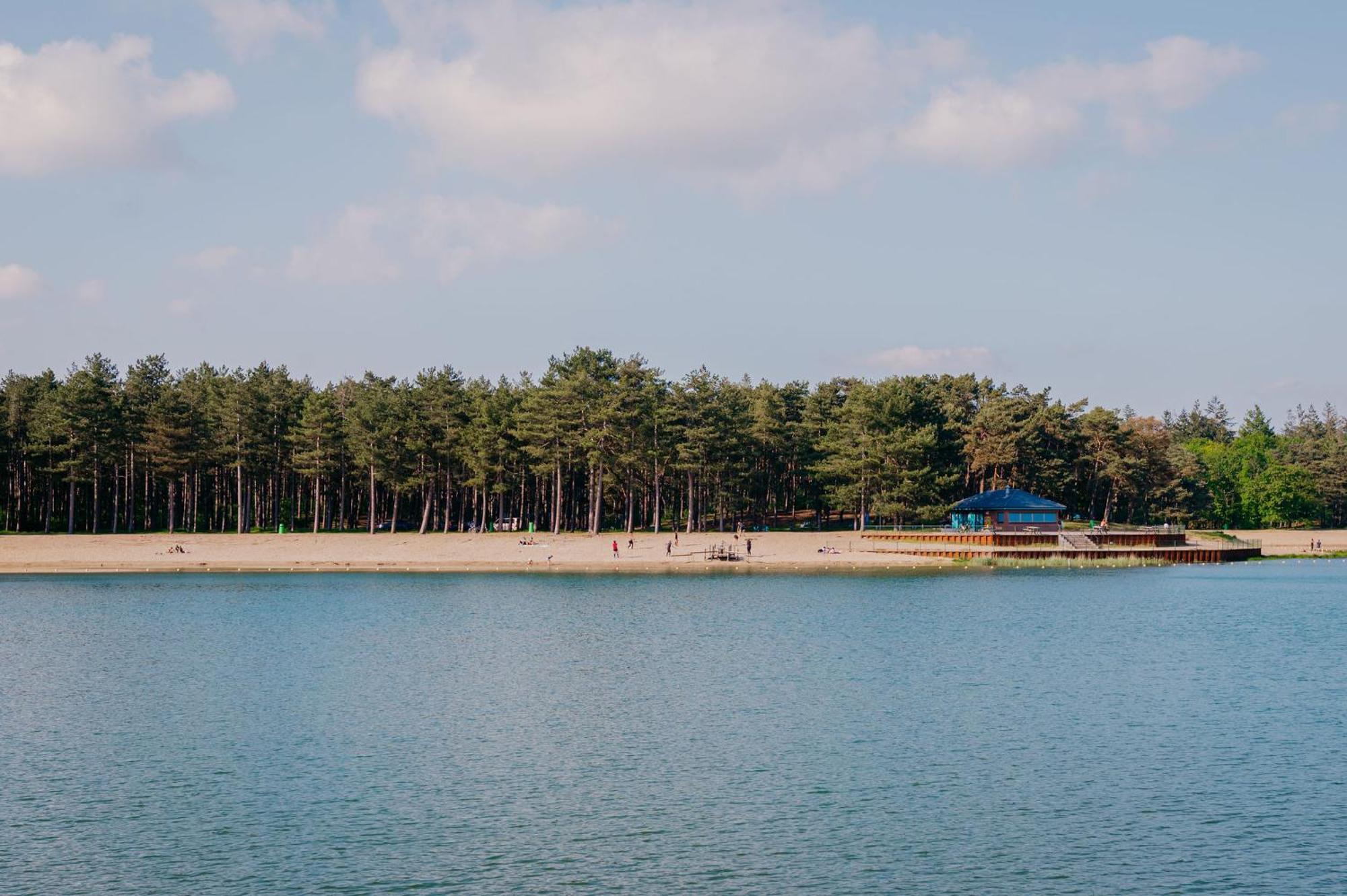 Lodge Goudvink Nunspeet Veluwe Экстерьер фото