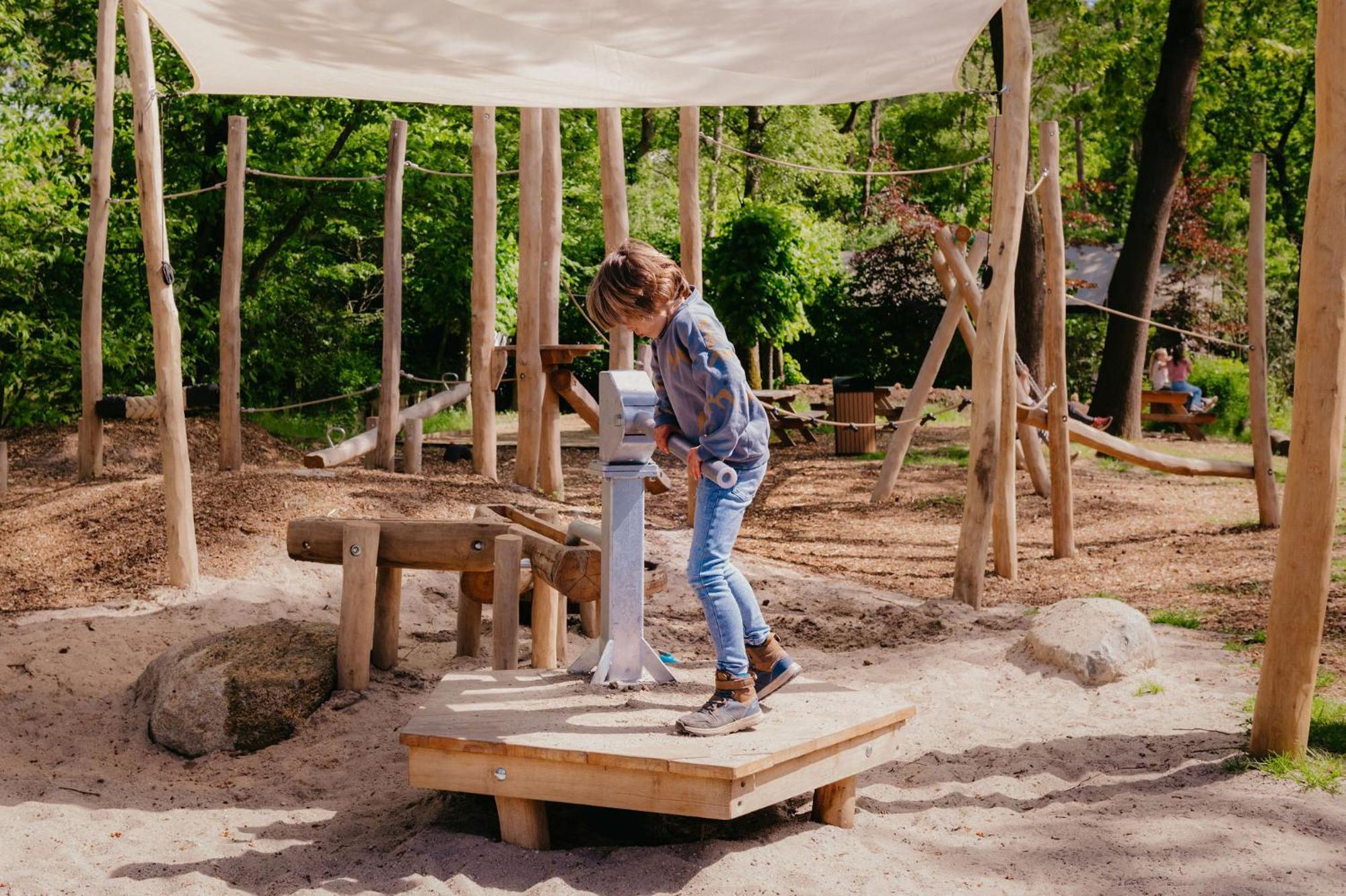 Lodge Goudvink Nunspeet Veluwe Экстерьер фото