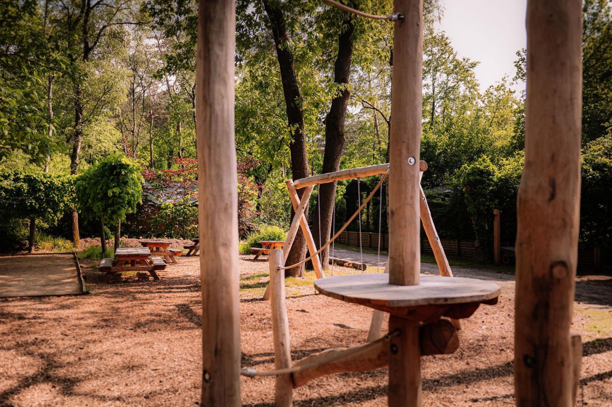 Lodge Goudvink Nunspeet Veluwe Экстерьер фото